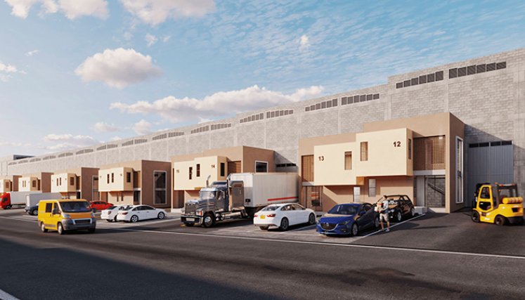 El nuevo Parque Industrial 'Los Estoraques' 