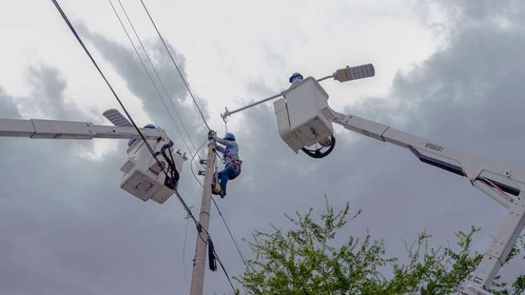 La medida del Ministerio de Minas y Energía llevaría a un desfinanciamiento del servicio de alumbrado público./ Foto Archivo