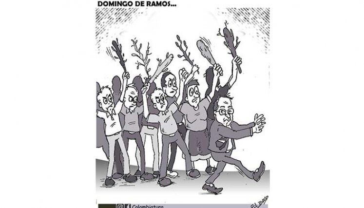 Domingo de ramos...