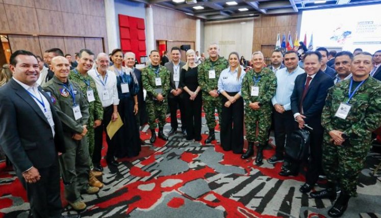 Cumbre de Seguridad y Convivencia celebrada en Bogotá/Foto cortesía Fedepartamentos