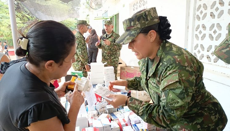 En este mes se han llevado a cabo dos Ferias de Servicios promovidas por el Ejército/Foto cortesía
