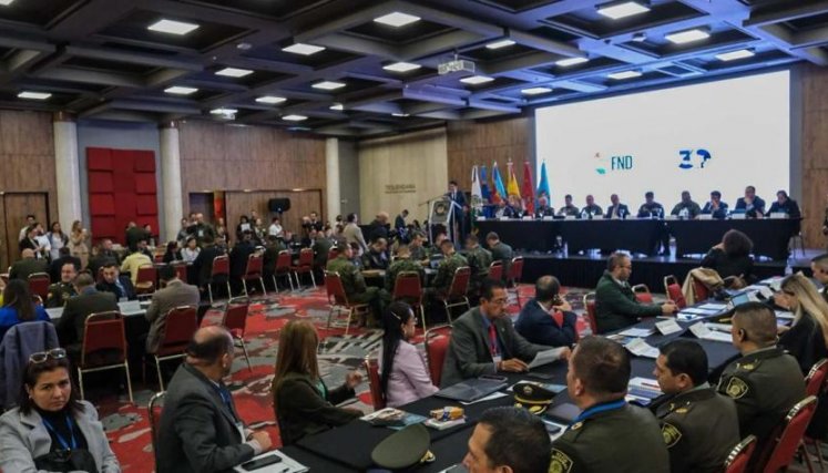 Cumbre de Seguridad y convivencia de Gobernadores y alcaldes/Foto cortesía Fedepartamentos