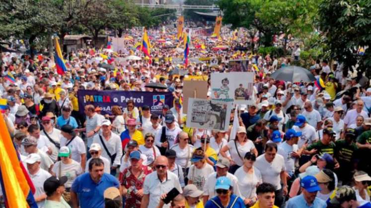 marcha Petro