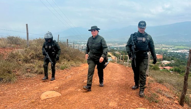 coronel Sandra Mora