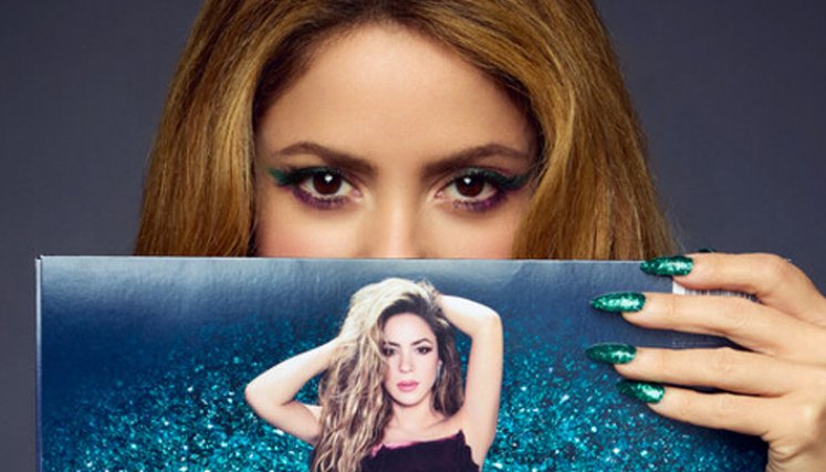 Se conocen más detalles del nuevo disco de Shakira