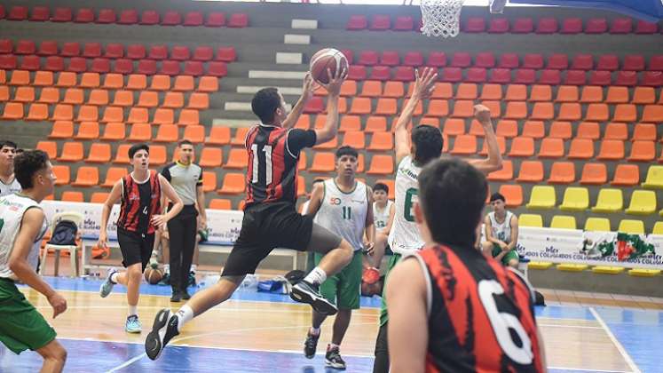 El baloncesto intercolegiado de Norte ha mostrado su jerarquía en las dos primeras fechas.