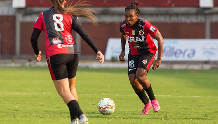 Cúcuta Deportivo femenino 2024. 