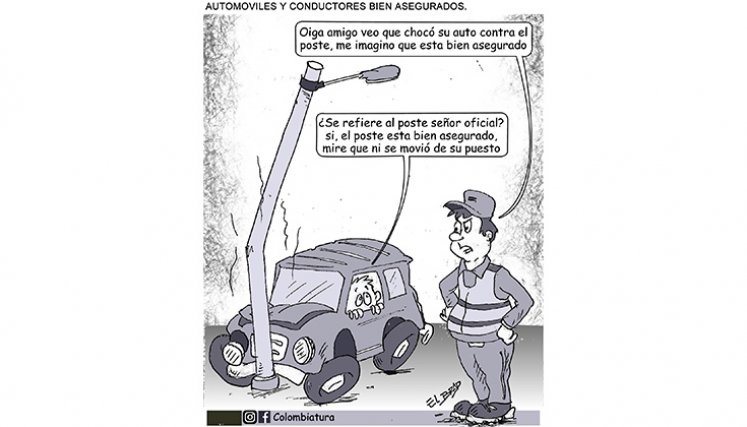 Automoviles y conductores bien asegurados