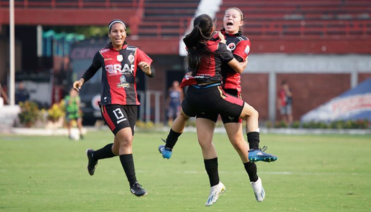 Cúcuta Deportivo femenino 2024. 