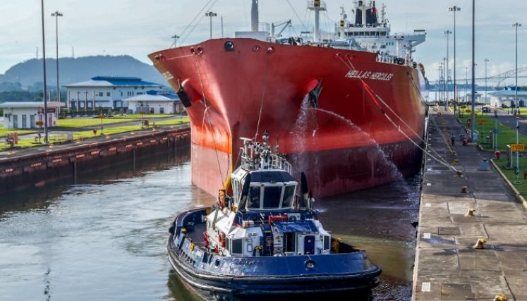 Canal de Panamá. / Foto: AFP