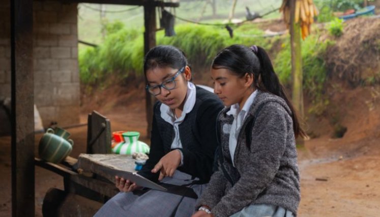 En el departamento, la meta es conectar las más de 1.800 sedes educativas. 