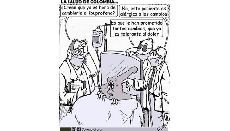 Caricatura @Colombiatura