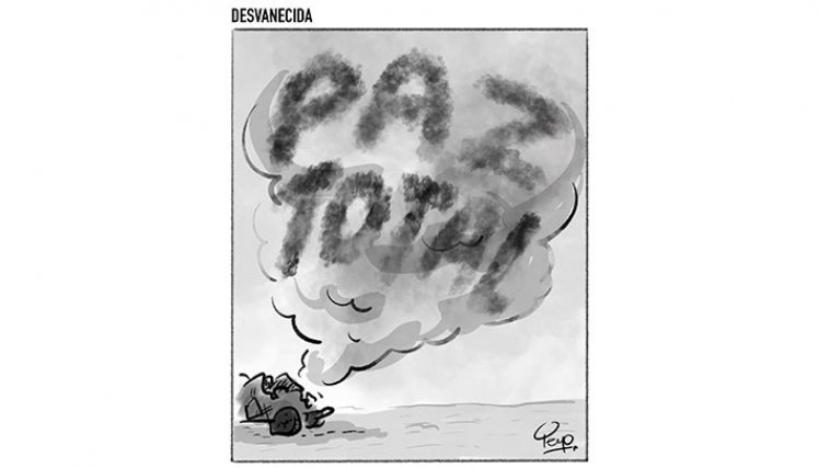 Caricatura @yeyonet