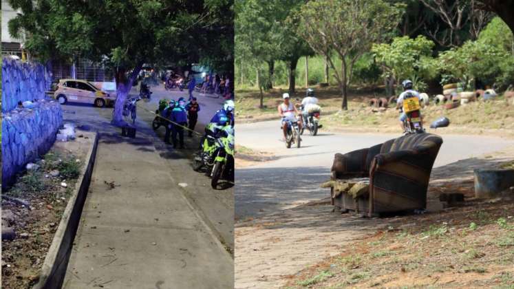 Heridos en Cúcuta y Villa del Rosario