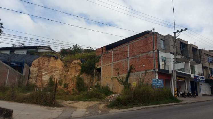 Particulares se apropiaron de buena parte de la antigua sede del Instituto Técnico Industrial de Ocaña./ Foto: Cortesía  