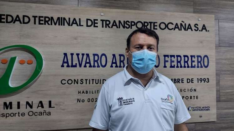 Una difícil situación atraviesa el ex secretario de Tránsito apartado del cargo en medio de una insuficiencia renal crónica. /Foto: Javier Sarabia/La Opinión.