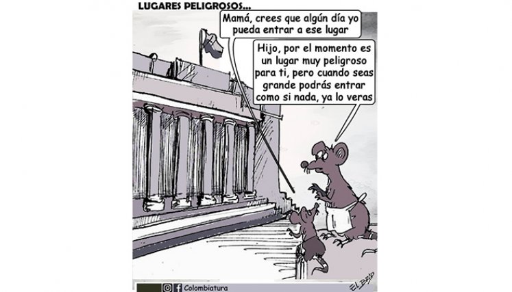 Lugares peligrosos...