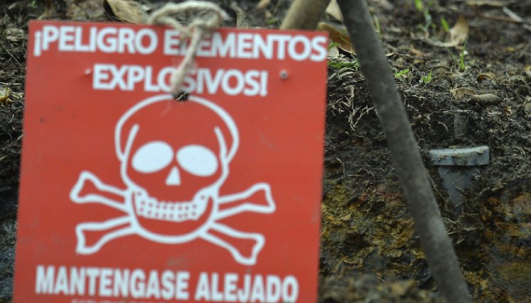 Norte de Santander se ubica como el tercer departamento con más víctimas por artefactos explosivos./Foto archivo