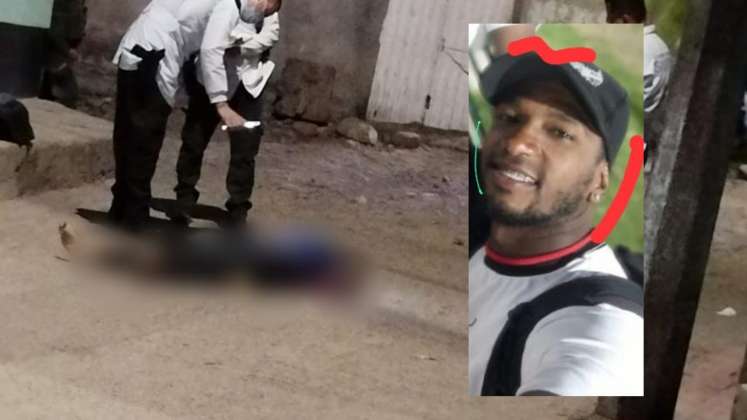 Muerto en Villa del Rosario