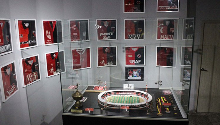 Museo al Deportista Nortesantandereano. 