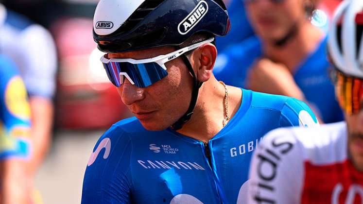 Nairo Quintana, ciclista colombiano. 