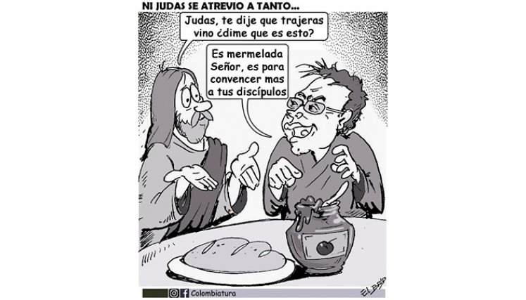Ni judas se atrevió tanto