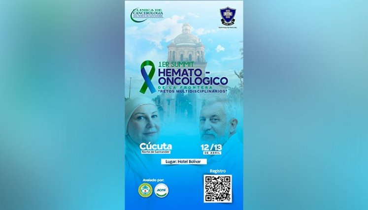 Cúcuta vivirá el Primer Summit Hemato-Oncológico de la frontera “Retos multidisciplinarios”. / Foto: Cortesía / La Opinión