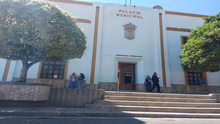 El alcalde de Ocaña hace una radiografía de cómo encontró la administración y los planes a seguir a partir de la fecha.. / Foto: Cortesía