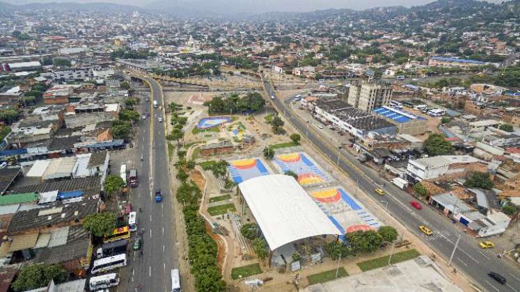 La persecución inició en el barrio Colpet y terminó en el Carlos García Lozada./ Foto: Archivo.