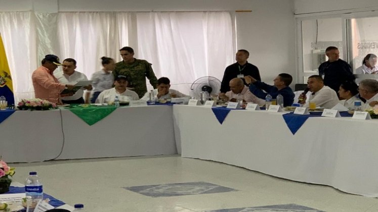 El presidente Gustavo Petro se convirtió en el primer mandatario nacional en visitar El Tarra, zona de Catatumbo, en el 2022./ Fotos: Archivo / La Opinión