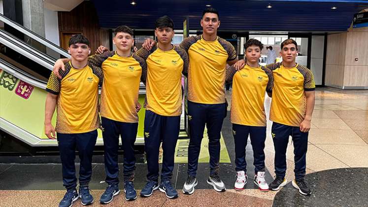 Selección Colombia juvenil de gimnasia artística- Juegos Bolivarianos de la Juventud