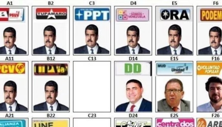 A pesar del control ejercido, la aprobación de Maduro se sitúa por debajo del 10%