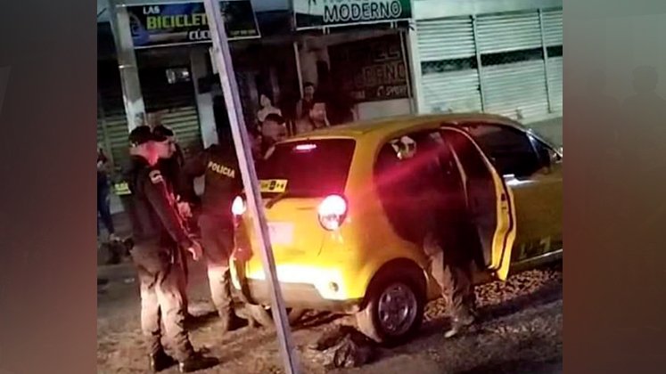 El hombre fue asesinado en la calle 7 con avenida 4 del barrio Latino.