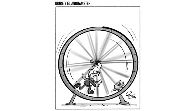 Uribe y el abohámster
