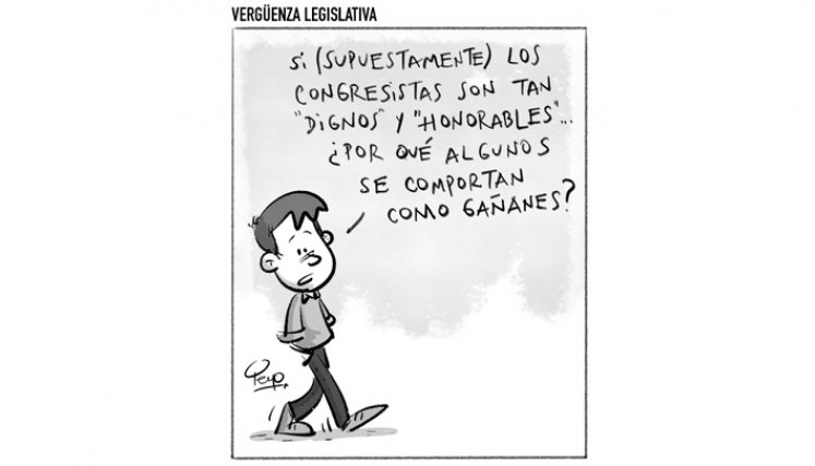 Vergüenza legislativa