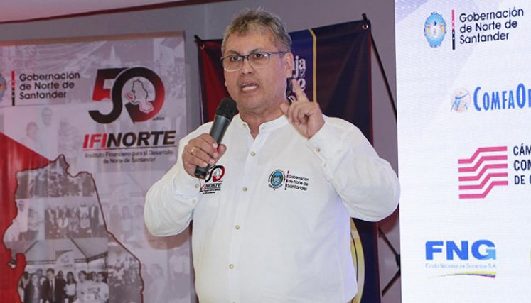Arnulfo Sánchez, gerente de Ifinorte alertó de las sanciones./ Foto Archivo