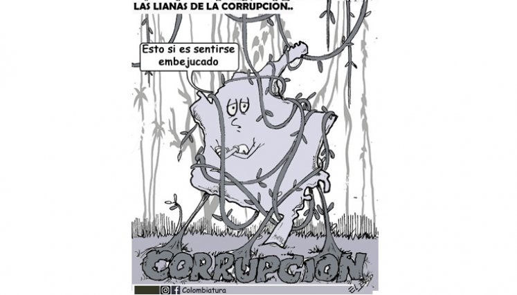 Las lianas de la corrupción 