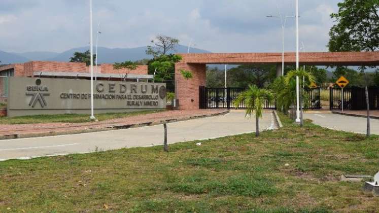 Sede del Cedrum, en El Zulia./Foto cortesía