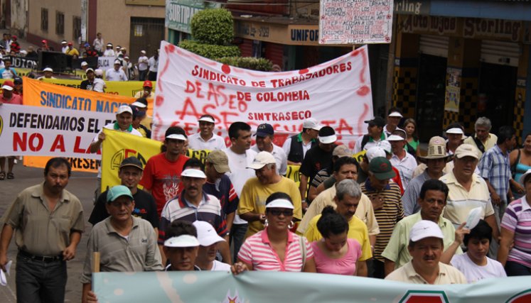 Convocan a marchas en Cúcuta por el Día del Trabajador 