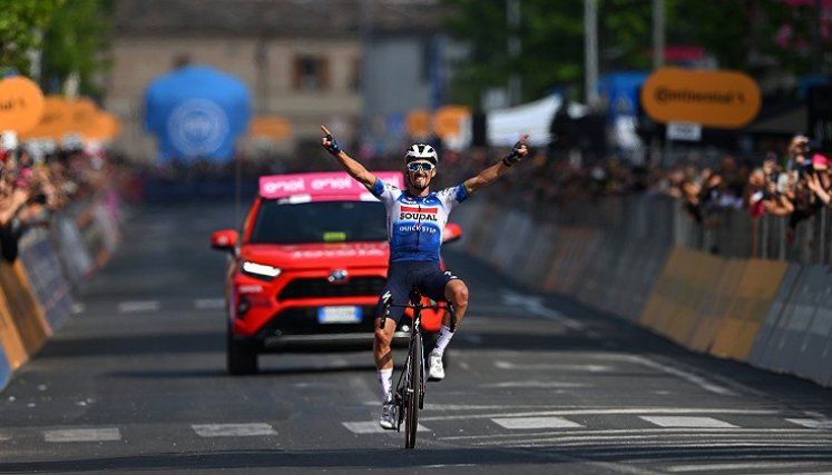 El francés Julian Alaphilippe ha ganado en las tres grandes, Giro, Tour y Vuelta España.