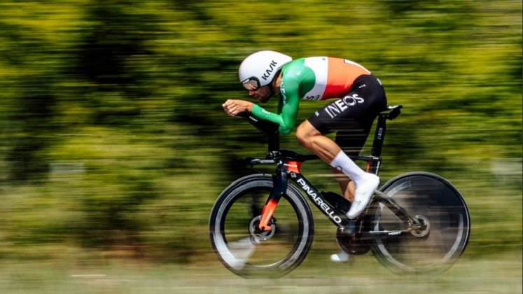  El campeón del mundo, el italiano Filippo Gann se quedó con la victoria.