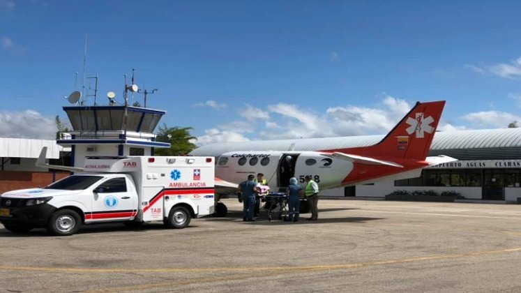 Soplan buenos vientos para la llegada de aeronaves de Satena a Ocaña e impulsar el desarrollo regional./Foto: Cortesía