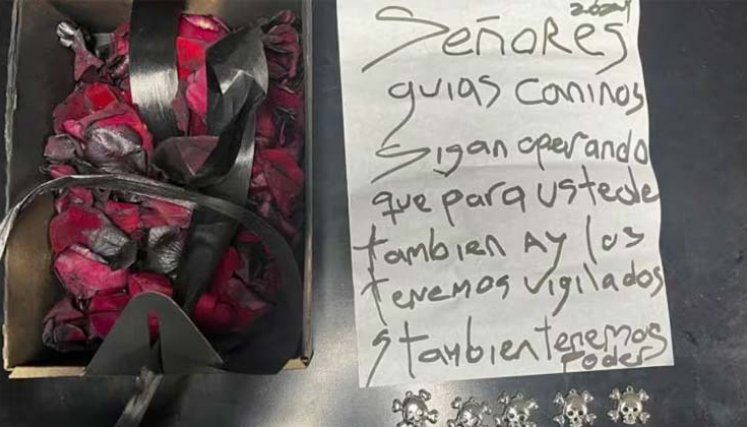 Amenazas El Buen Pastor