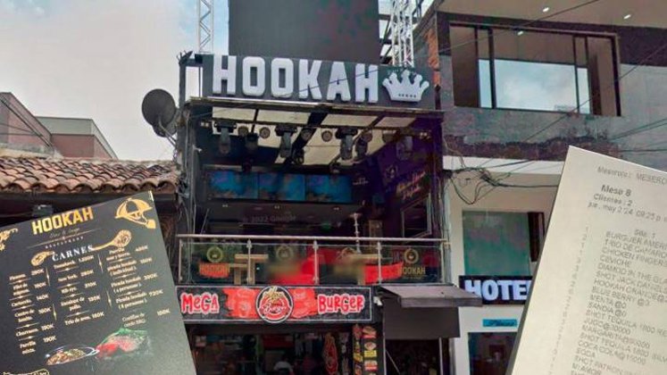 El propietario del restaurante Hookah, ubicado en el Parque Lleras, aseguró que las tarifas siempre han estado en la carta y explicó el motivo del alto valor de sus productos