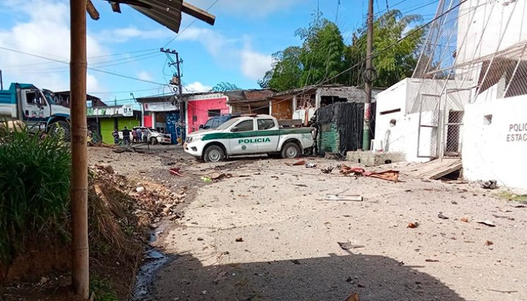 Atentado en Cauca 