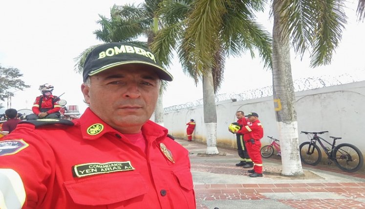 Una gran polémica se ha generado en Ábrego por la falta de convenio con el Cuerpo de Bomberos Voluntarios./ Foto cortesía