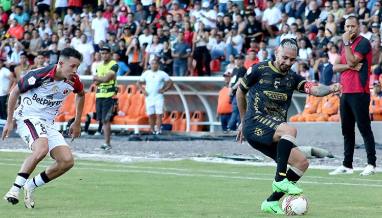 Cúcuta Deportivo vs. Llaneros FC. 