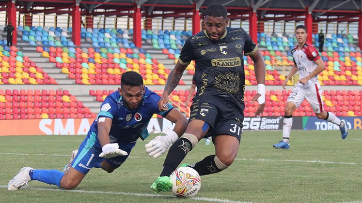 Cúcuta Deportivo vs. Llaneros FC 2024. 