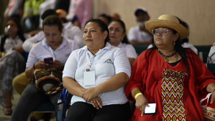 Lideres comunales de El Catatumbo se reúnen para generar estrategias de transformación para el territorio.