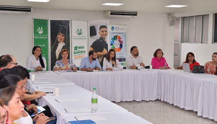 Se reunió el Comité Universidad Empresa Estado./ Foto Cortesía